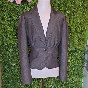 Nine West Gray Women's Blazer
